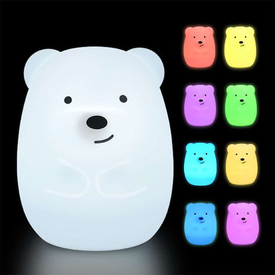 Bear Mini Light Portable Night Lamp Ang-210