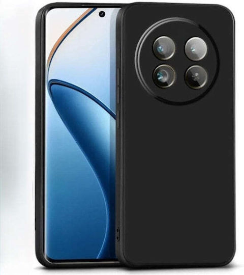 Задна корица Силикон (Realme 12)