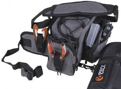 Zeck Hip Shoulder Fishing Bag 34 x 19 x 18 Cm