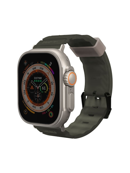 Skinarma Shokku Strap Apple Watch 49 45 44mm Dark Olive Skinarma Shokku Strap Apple Watch 49 45 44mm Dark Olive