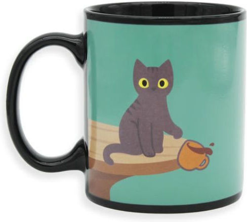 Winkee Farbwechsel-Tasse Unartiger Kater