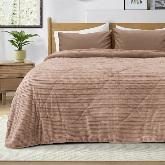 Lino Home Κουβερτοπάπλωμα Υπέρδιπλο 220x240εκ. Stacy Lino Home Κουβερτοπάπλωμα Υπέρδιπλο 220x240εκ. Stacy
