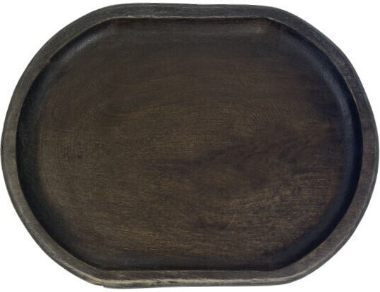 Nakaro Wood Πλατώ Σερβιρίσματος Ξύλινο 32x25x3εκ.