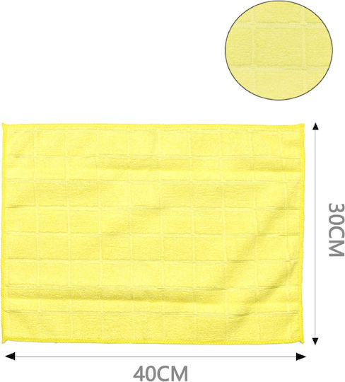 Tpster Πανακια Καθαρισμου Πολυχρωμα 30*40cm 35600