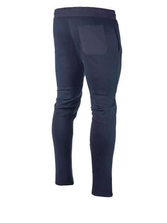 Pantaloni de trening cu Elastic Albastru marin