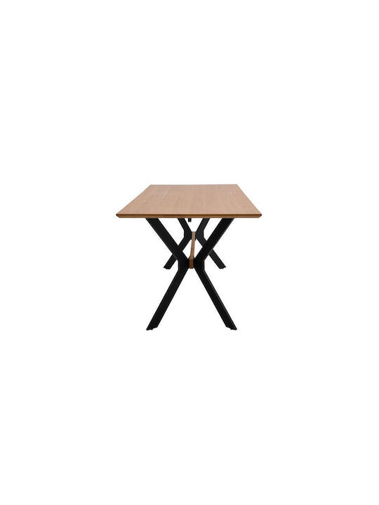 Tisch Speisesaal Holz Natural color 140x70x75cm