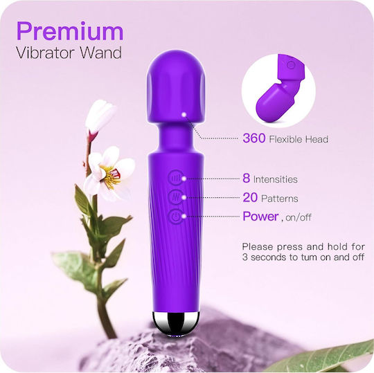 SMD Clitoral Vibrator Purple