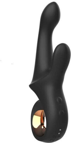 ToyBox Mini Δονητής Δακτύλου 8cm Χρυσός