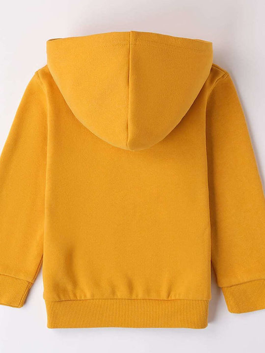 iDO Kids Sweatshirt Cardigan Yellow