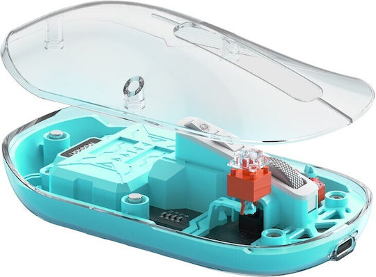 Meetion MT-BTM005 Wireless Bluetooth Mouse Green