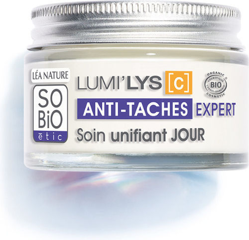So'Bio Etic Cremă de Față de Zi Pentru Pete Pigmentare & Strălucire cu Vitamina C 50ml