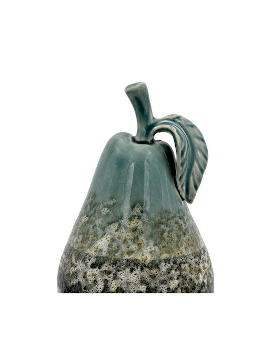 Fylliana Decorativ Pere Pară din Ceramică 9x14cm 1buc Fylliana Decorativ Pere Pară din Ceramică 9x14cm 1buc