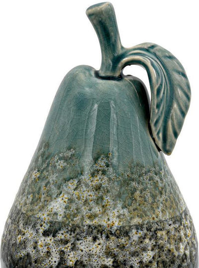 Fylliana Decorative Pear made of Ceramic Material 12x19x19cm 1pcs Fylliana Decorative Pear made of Ceramic Material 12x19x19cm 1pcs