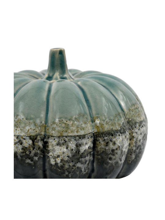 Fylliana Διακοσμητική Κολοκύθα Pumpkin από Κεραμικό Υλικό 15x10x10cm