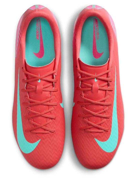 Nike Mercurial Vapor 16 Academy Football Shoes with Cleats Red