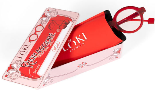 Loki Riomaggiore Γυαλιά Πρεσβυωπίας +2.00 Cherry 51342
