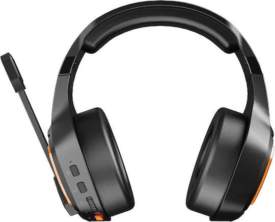 Meetion BTH014 Wireless Over Ear Gaming Headset with Connection Bluetooth / USB