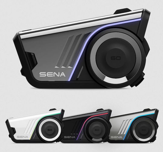 Sena 60S-01D Dual Intercom for Riding Helmet with Bluetooth