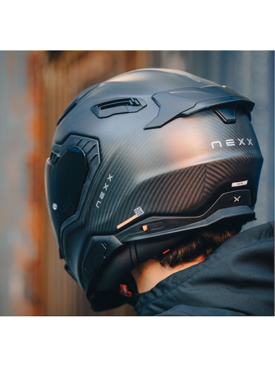 Nexx X.WST3 Zero Pro Carbon Matt Motorcycle Helmet Full Face DOT / ECE 22.06 1600gr with Pinlock and Sun Visor NEXX-01XS323425760
