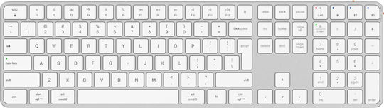 Meetion ikey K230 Kabellos Bluetooth Nur Tastatur Englisch US Weiß