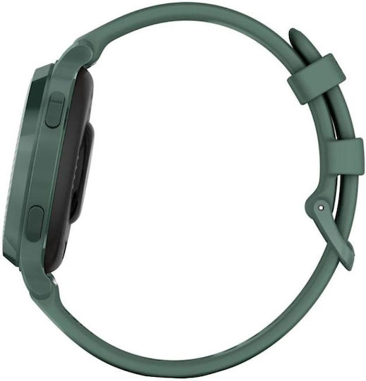 Garmin Lily 2 Active Aluminium 38mm Waterproof Smartwatch with Heart Rate Monitor Jasper Green