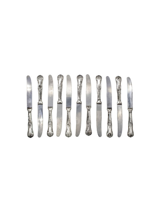 Savvas Design Set de Tacâmuri Argintiu 51buc