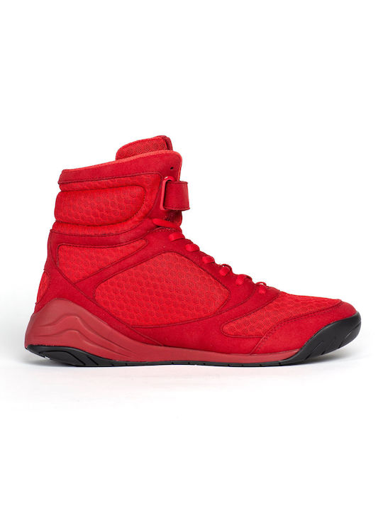 Everlast Boxing Shoes Red