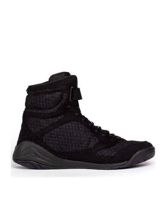 Everlast Elite 2 Παπούτσια Πυγμαχίας Μαύρα Everlast Elite 2 Παπούτσια Πυγμαχίας Μαύρα