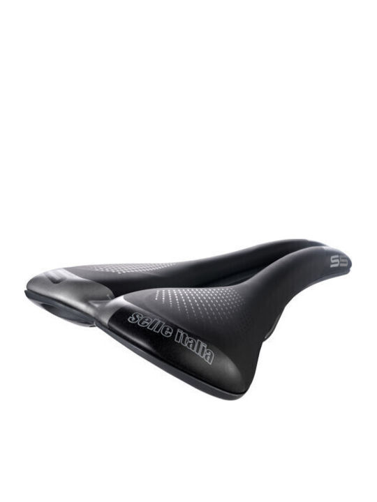 Selle Italia Max S 5 Superflow L Schwarz Fahrradsattel Stadt