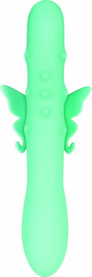 Evolved Novelties Butterfly Διπλός Δονητής Πράσινος