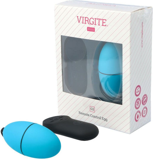 Virgite Вибратор Яйца Син