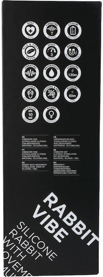 Virgite Vibrator Iepurele Negru