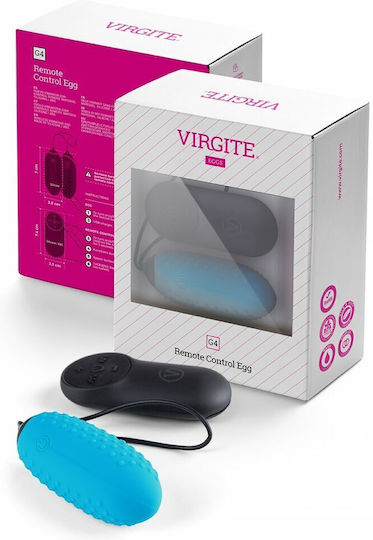 Virgite Δονητής Egg Μπλε