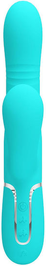 Hübsche Love Multifunktions-G-Punkt-Vibrator Aqua Grün Produktcode D-238291