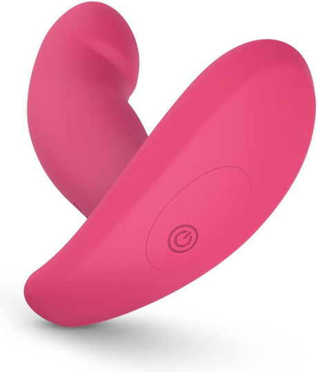 EasyConnect Vibrator pentru cupluri cu Telecomandă Roz