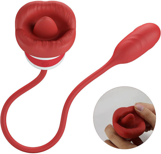 Baile Double Vibrator Red