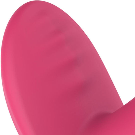 EasyConnect Vibrator pentru cupluri cu Telecomandă Roz
