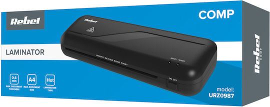 Tracer Desktop Laminator for A4 125 Microns