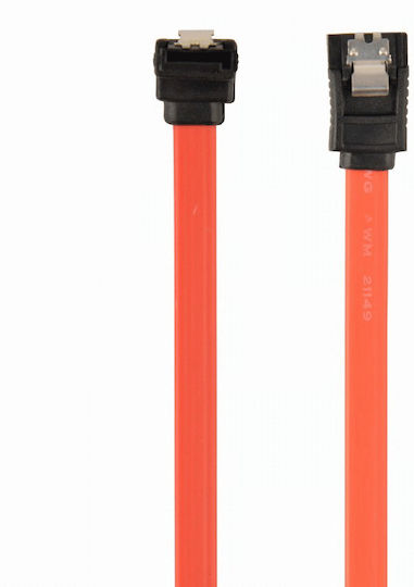 Cablexpert 7-Pin SATA III - 7-Pin SATA III 0.1cm Κόκκινο CC-SATAM-DATA90-0.1M