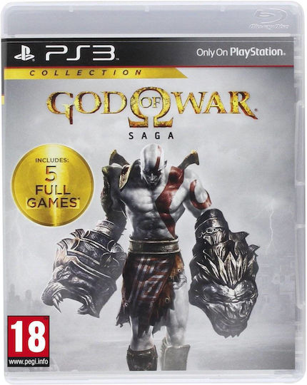 God of War Saga PS3 Spiel