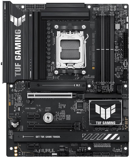 Asus TUF GAMING B850-PLUS WIFI Motherboard ATX με AMD AM5 Socket 90MB1J30-M0EAY0