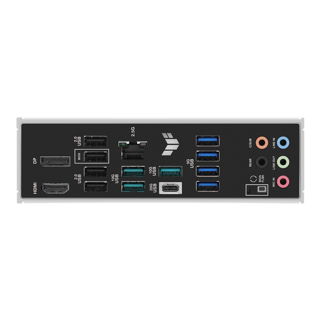 Asus TUF GAMING B850M-PLUS Motherboard Micro ATX με AMD AM5 Socket (90MB1IX0-M0EAY0)