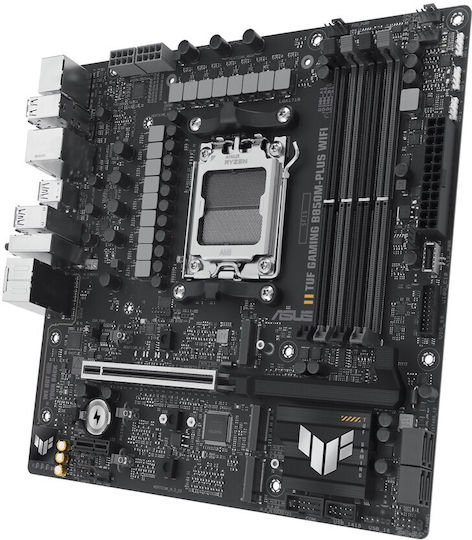 Asus TUF GAMING B850M-PLUS WIFI Motherboard Micro ATX με AMD AM5 Socket 90MB1IY0-M0EAY0