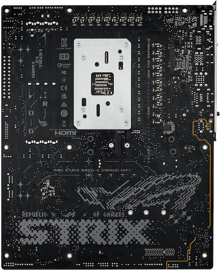 Asus ROG STRIX B850-E GAMING WIFI Motherboard ATX με AMD AM5 Socket 90MB1J60-M0EAY0