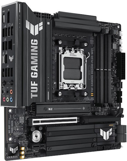 Asus TUF GAMING B850M-PLUS WIFI Motherboard Micro ATX με AMD AM5 Socket 90MB1IY0-M0EAY0