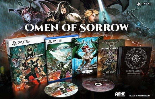 Omen of Sorrow Limited Edition PS5 Game