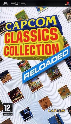 Capcom Classics Collection Reloaded Класика Издание PSP Игра (Употребявано)
