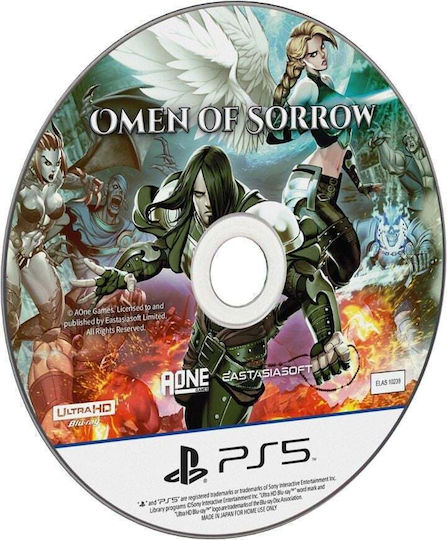 Omen of Sorrow Limited Edition PS5 Game