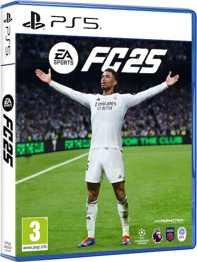 EA Sports FC 25 PS5 Game (Italian Cover)