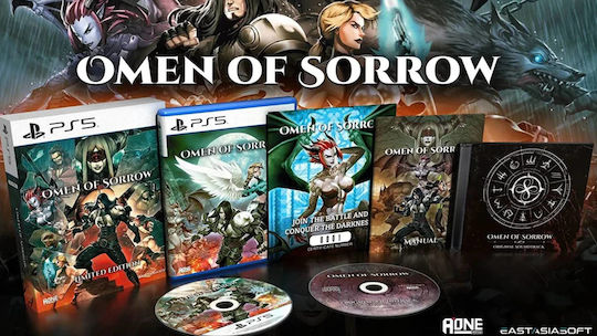 Omen of Sorrow Limited Edition PS5 Game